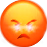 hyperangry emote