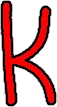 red_K emote