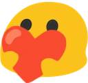 blobheart emote
