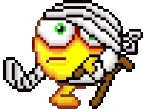 Injured emote