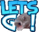 LETSGOOOO animated emote