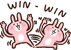 pinkbunnywin emote