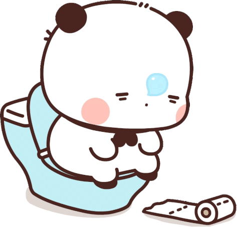 bubpanda_toilet animated emote