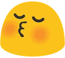 blobkissblush emote