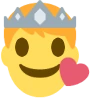 PrinceWithHeart emote