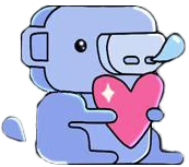 WumpusHeart emote