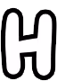 LetterH emote