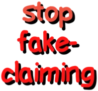 StopFakeclaiming emote