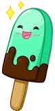 MintPopsicle emote