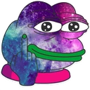 GalaxyPepe_MiddleFinger emote