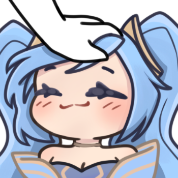 Sona_Headpat static emote