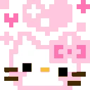 hellokittylove emote
