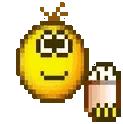 Popkorn emote