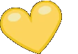 YellowHeartWiggle emoji