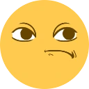 hrmpf emote