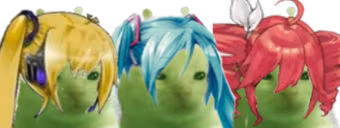 TripleGlorpa emote