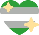 gray_aro_pride_heart emote
