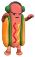 hotdog emote