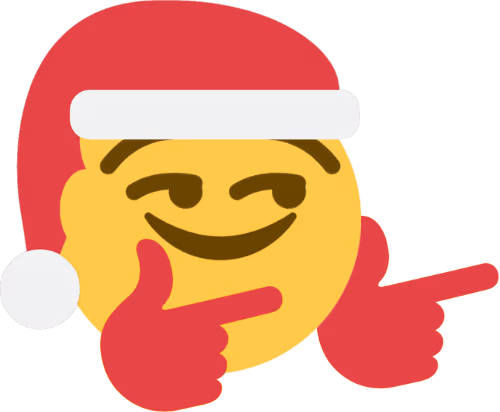 AyeChristmas emote