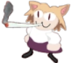 necoCrack static emote