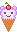 PurpleBearIceCream emote