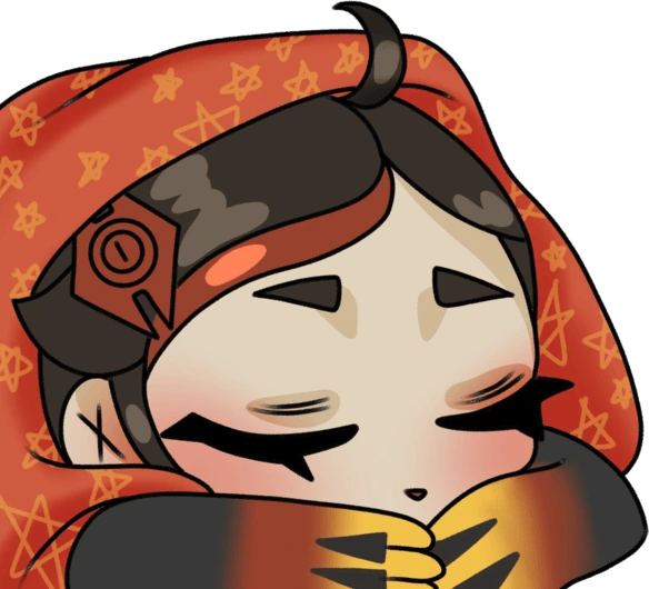 PeniBlanky emote