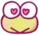 kerohearteyes emote