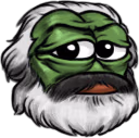 Pepe_CommunistKarlMarx emote