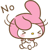 mymelody_no emote