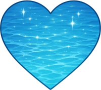 Water_heart emote