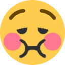 flushednauseated emote
