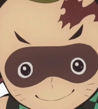 Tanjiro_Raccoon emoji