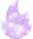purpleflame emote