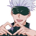 gojo_heart emote