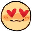 HeartEyes emote