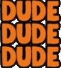 THEDUDE emote