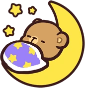 mocha_sleep emote