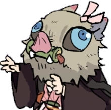 Inozuko emote