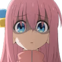 bocchiStare emote