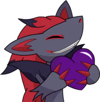 HeartZoroark emote