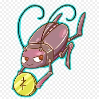 zenibug emote