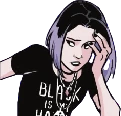 raven_headinhand emote