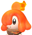 Flambelle emote