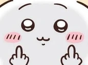 ChiikawaFinger emote