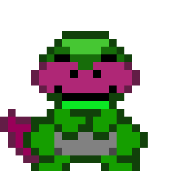 Pixel_happy_dino animated emote