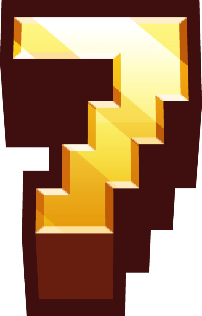 minecraft_gold_seven emote