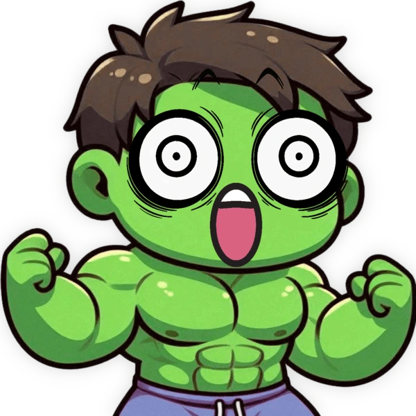 Hulk_Excited emote