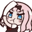 ChikaKnock emote