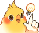 BirdIdea emote