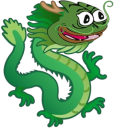 dragon static emote